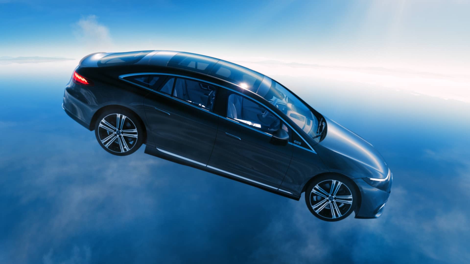 Mercedes - Benz EQS S-Class