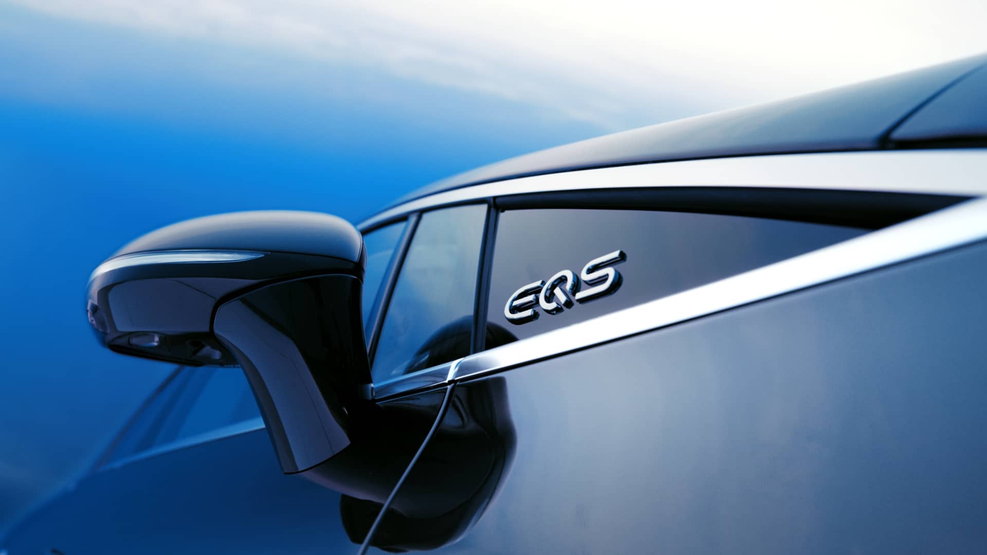 Mercedes - Benz EQS S-Class