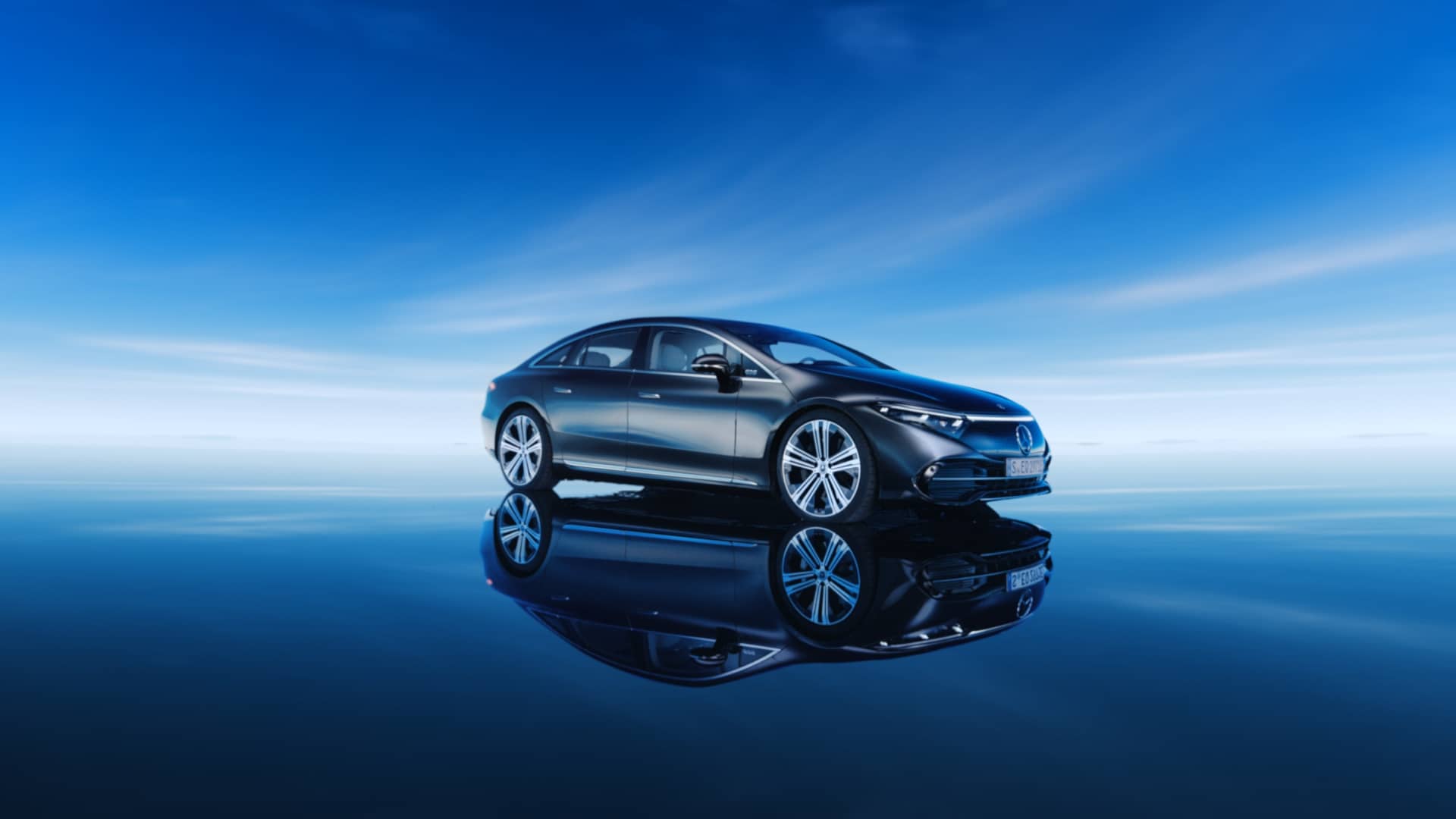 Mercedes - Benz EQS S-Class