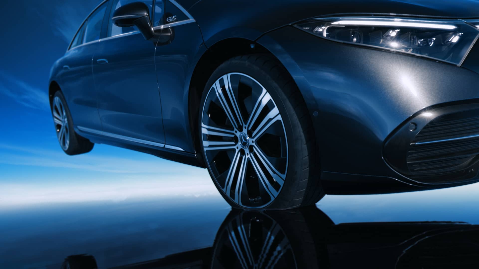 Mercedes - Benz EQS S-Class
