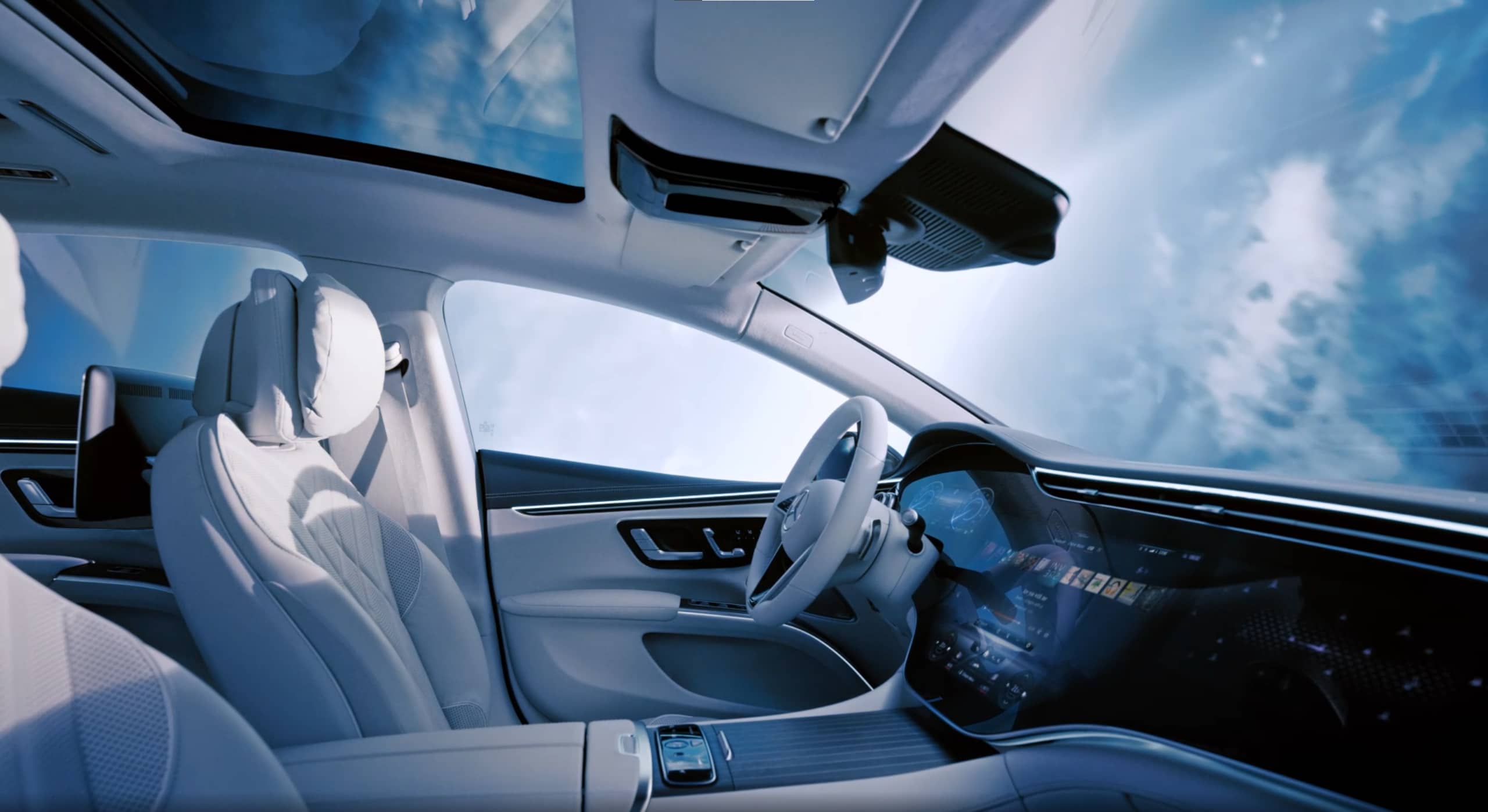 Mercedes - Benz EQS S-Class